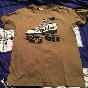 Wilco Roller Skate Band Shirt Small